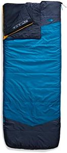 THE NORTH FACE Dolomite One Bag - 3 Layers of Insulated Warmth, 15F / -9C Sleeping Bag 3, Hyper Blue/Radiant Yellow, Regular-Right Hand
