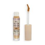 Makeup Revolution- IRL Filter Finish Concealer- C9.5 | Full coverage | Breathable and lightweight |Blends effortlessly | Soft matte finish |Crease proof, sweat proof, waterproof | 6gm