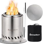 9.7 x 7.1 Inch Tabletop Fire Pit by