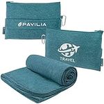 PAVILIA Soft Compact Travel Blanket