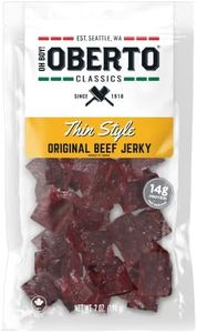 Oh Boy! Oberto Classics Thin Style Original Beef Jerky, 7 Ounce