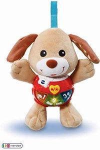 VTech Baby 502303 Little Singing Puppy, Beige