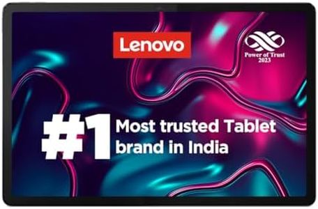 Lenovo Tab P12| 12.7 Inch| 8 GB, 128 GB Expandable| 3K Display| 10200 mAh Battery| JBL Quad Speakers with Dolby Atmos|Wi-Fi 6 Certified| Octa-Core Processor|13 MP Front Camera (Storm Grey, ZACH0070IN)