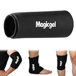 Magic Gel Small Knee & Elbow Ice Pack Sleeve 1 Pack – Reusable Hot & Cold Therapy Wrap for Targeted Relief – Compact Compression Fit