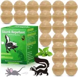 24 Pack Skunk Repellent Outdoor, Na