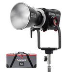 Aputure STORM 400x 400W Tunable White LED Video Light with BLAIR Chipset, IP65, CRMX, DMX, Sidus Link, Bowens Mount