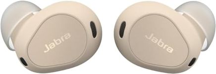 Jabra Elite 10 True Wireless Earbuds – Advanced Active Noise Cancelling Earbuds with Next-Level Dolby Atmos Surround Sound –All-Day Comfort, Multipoint Bluetooth, Wireless Charging - Cream