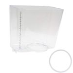 Grindmaster Crathco 5-Gallon Bowl and Gasket for Bubbler Beverage Dispensers
