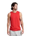 Russell Athletic Men's Essential Muscle T-Shirt,True red,XXX-Large