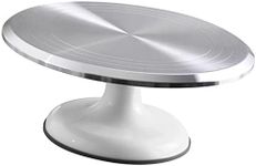 Cake Decorating Turntable, 10 Inch Silent Bearing Durable Revolving Cake Stand Rounded Edges for Cake Decorating Supplies for Home (13)