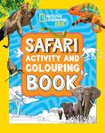 Safari Activity and Colouring Book (National Geographic Kids)