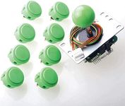 Sanwa JLF-TP-8YT Joystick + Sanwa 8