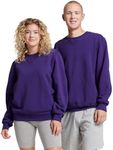 Russell Athletic Men's Dri-Power Fleece Sweatshirt, Purple, X-Large