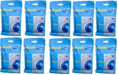 Descaler Samsung Washing Machine Drum Cleaning Powder Descaling Powder For Top & Front Load Samsung Washing Machine (Washing & Drum Cleaner) Scale Remover, 100Gms (Pack Of 10 X 100Gms)