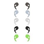 kwmobile Earbud Hooks Compatible with Samsung Galaxy Buds 3 - Set of 5x Earphone Holders for Running - Multicolor