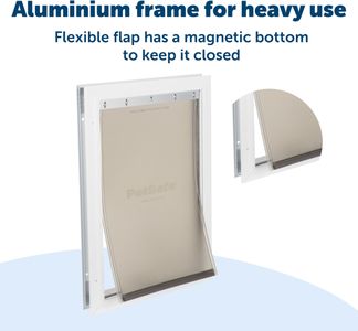 PetSafe Medium Aluminium Pet Door – Durable, Easy Install