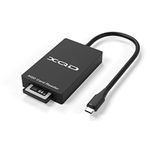 USB C XQD Card Reader,Type C XQD Memory Card Reader Compatible with Sony G/M Series USB Mark XQD Card, Lexar 2933x/1400x USB C Mark XQD Card for Windows/Mac OS