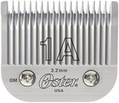 Oster Professional 76918-076 Replacement Blade for Classic 76/Star-Teq/Power-Teq Clippers, Size #1A 1/8" (3.2 mm)