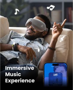BOB AND BRAD Eye Massager – Heated, Portable Eye Therapy Device