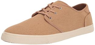 TOMS Men's, Carlo Sneaker, Doe Recyled Cotton, 9.5