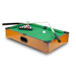 Tynimo Miniature Pool Table Set - Compact Billiards Fun for Kids and Adults, Size: 51.5cm x 31cm x 8.5cm