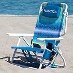 Nautica Adjustable Beach Chair/Outdoor Chair/Patio Chair - Blue