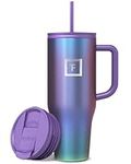 IRON °FLASK Travel Tumbler, Aurora, 40oz