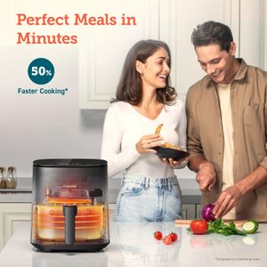 COSORI 4.7L Air Fryer – Compact Digital Oil-Free Cooker