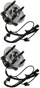 Supagat Wheel Hub & Bearing Assembly Front Passenger Side Right 2 Sets for Jeep for Liberty 2002-2007