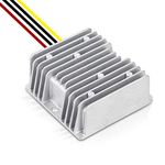 SUPERNIGHT Voltage Reducer DC 48V to 12V 30A 360W Step Down Converter, IP68 Waterproof Voltage Regulator, Voltage Reducer 48V to 12V Golf Cart Club Car forklifts (DC48V to 12V 30A)