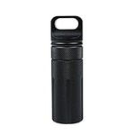 OlBuWa Waterproof Capsule Seal Bottle, Case Container Holder Dry Box