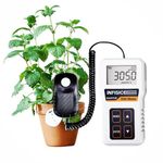 Quantum PAR Meter - Upgraded: High Precision, Grow Light Meter, Indoor Plants Meter, Good for Growing droseras and All Indoor Plants