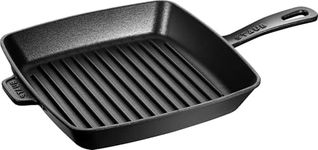 STAUB American Grill Pan Cast Iron 