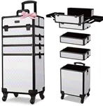 BYOOTIQUE Rolling Makeup Train Case