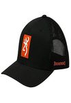 Browning 308713621 Snap Shot Cap, Orange