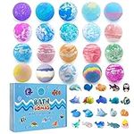 Bath Bomb Gift Set with Surprise In