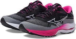 Mizuno Women's Wave Rider 27 Running Shoe, Project Zero Bcrf, 9