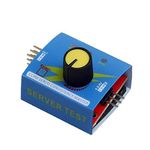 Techtonics Digital Multi Servo Tester ESC RC Consistency CCPM Master Speed Control