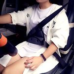 Kid Seat Belt Car Safety Cover Harness Strap Seat Belt Clips Car Safety Kids Seatbelt Shoulder Covers Cars Adjuster Pad for Adults Baby Children