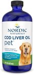 Nordic Naturals Pet Cod Liver Oil, 16 Oz