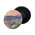 dhcrafts Fridge Magnet Hungary Budapest Glossy Finish Design Pack of 1 (58mm)