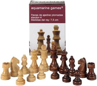 Aquamarine Giochi - Staunton 4, Scacchi (Compudid CP002)