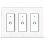 Smart Switch Alexa Wifi Light Switch 3 Gang …