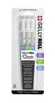 Sakura 57454 Gelly Roll Classic Ass't (05/08/10) 3pk Pen, White