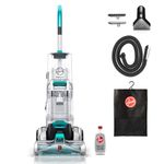 Hoover Smartwash Automatic Carpet Cleaner, FH52000, Turquoise, 43.5 Inches