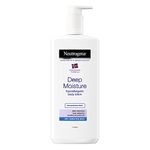 Neutrogena Norwegian Formula Deep Moisture Body Lotion - Dry & Sensitive Skin (400ml)