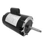 VANPERT B625 Pool Pump Motor 0.75HP fit for Polaris PB4-60 PB460 Booster Pump,for A.O. Smith Century 3/4HP Polaris Arneson Pool Sweep, for Letro Jet Vac Brand Pool Cleaners 3,450 RPM 115/230V 56CZ Fr