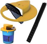 Mouse Trap Bucket Flip Lid, Auto-Re