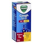 Vicks Cough Syrup Dry + Chesty, 200