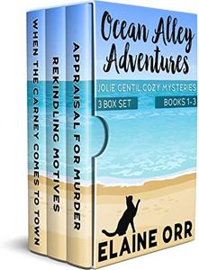 Ocean Alley Adventures : Boxed Set: Books 1 - 3 (Jolie Gentil Cozy Mystery Series)